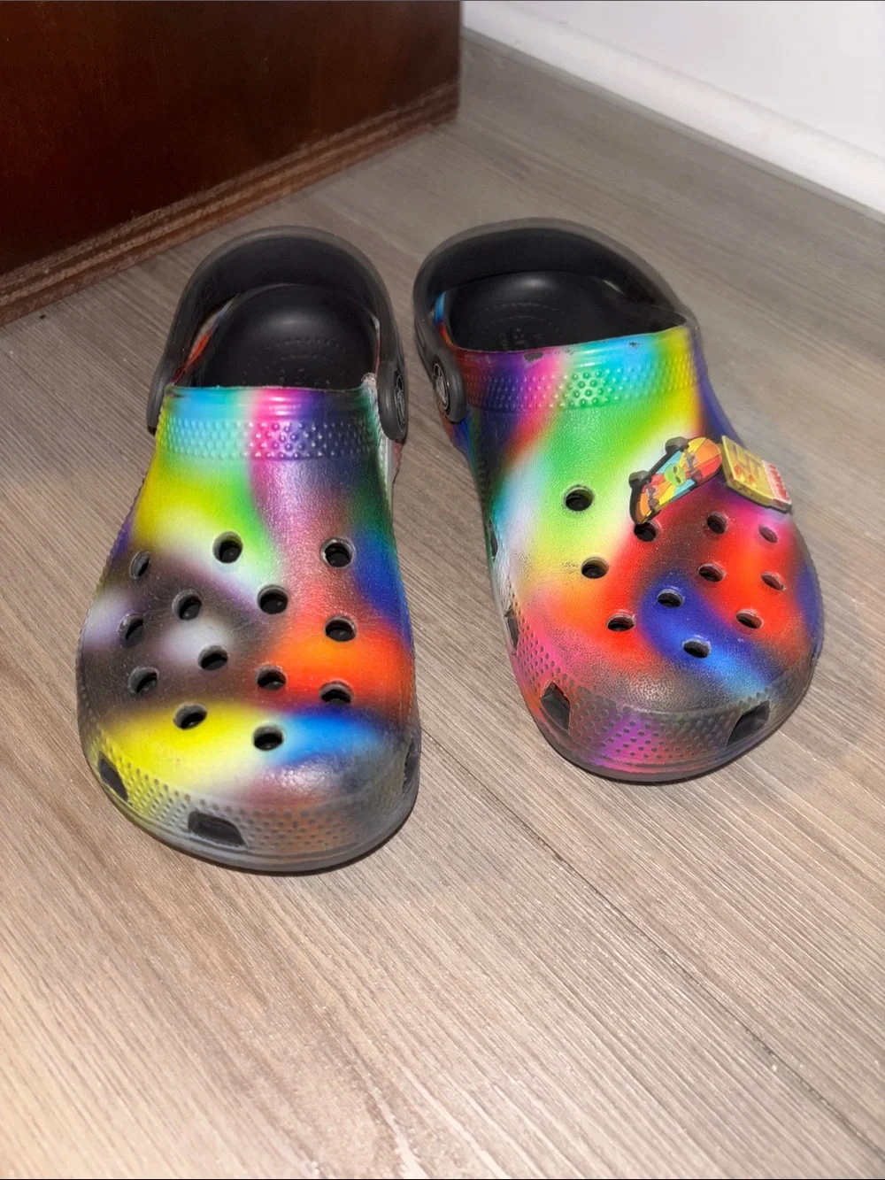 Crocs Tie Dye Kids Shoes